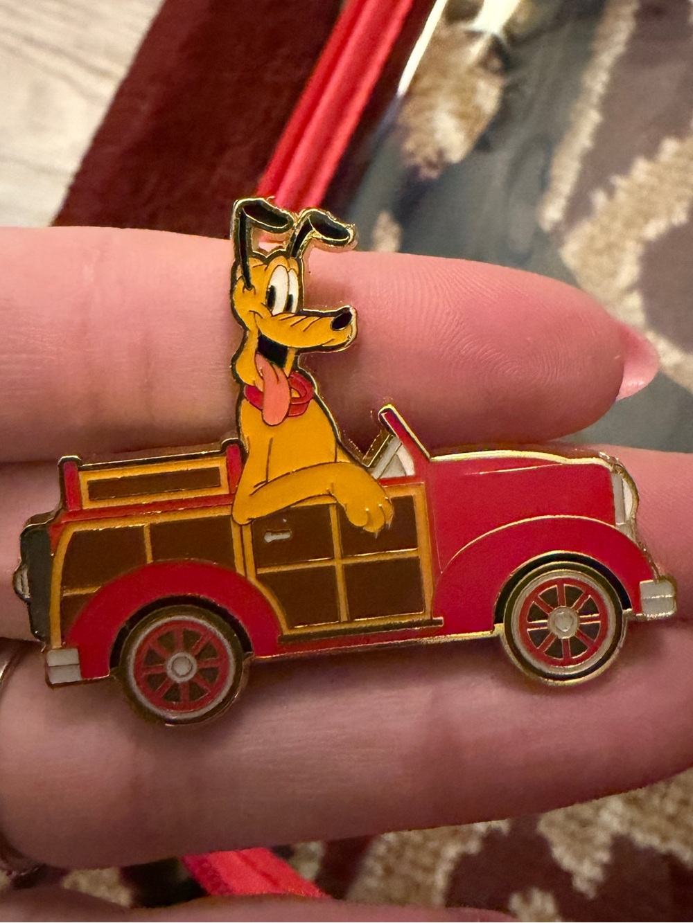Loungefly Disney Pluto Pin